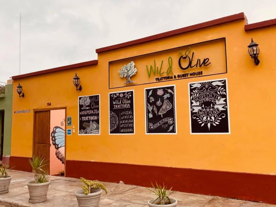 Wild Olive Guest House Ίκα Εξωτερικό φωτογραφία