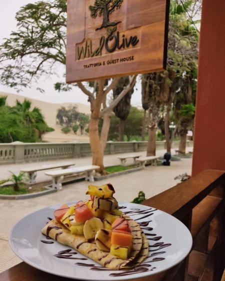 Wild Olive Guest House Ίκα Εξωτερικό φωτογραφία